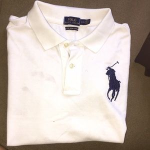 Polo Ralpn Lauren short sleeve bottom up shirts